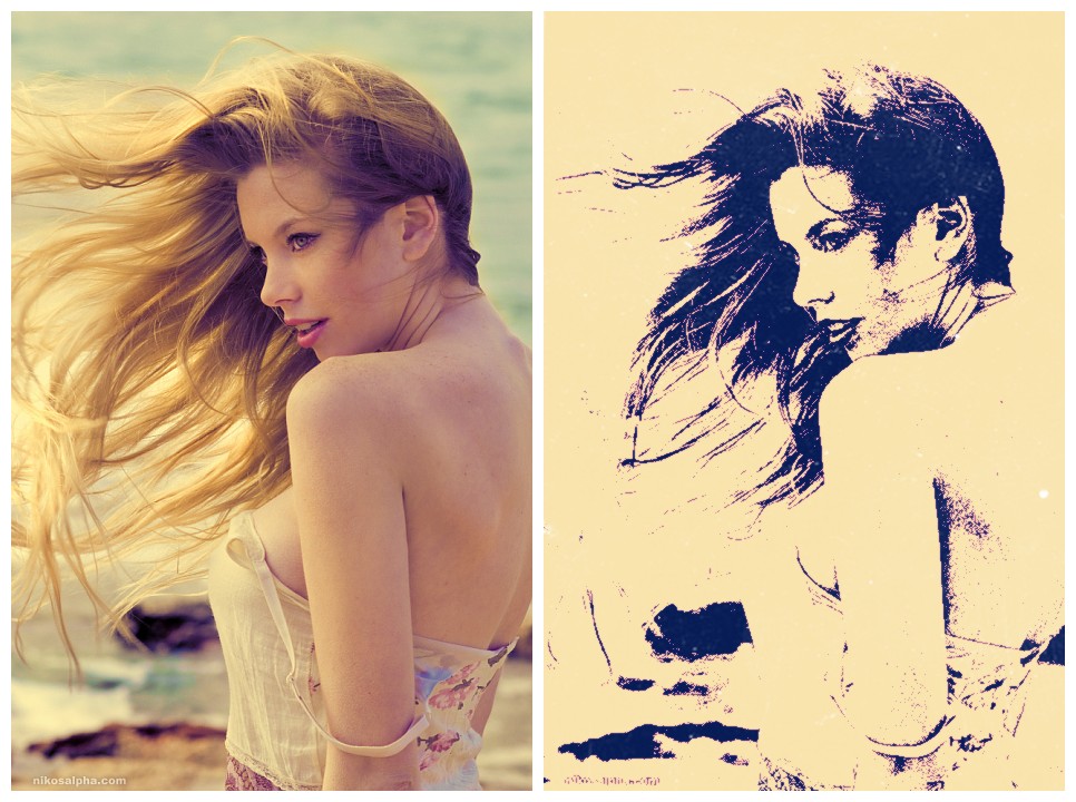 <em>照片艺术化</em>处理 照片PS 个性头像PS 艺术照美