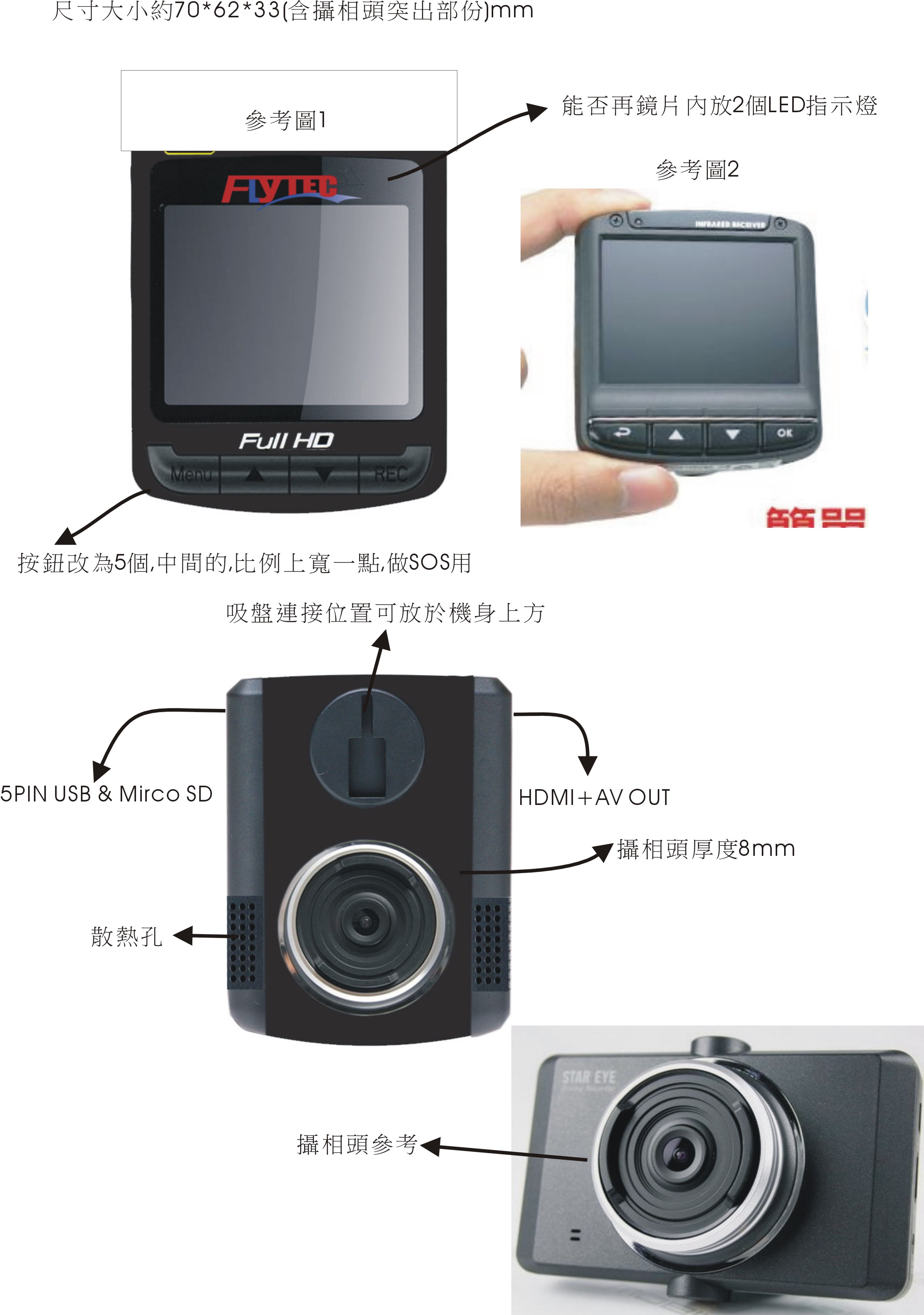 行車記錄儀設計