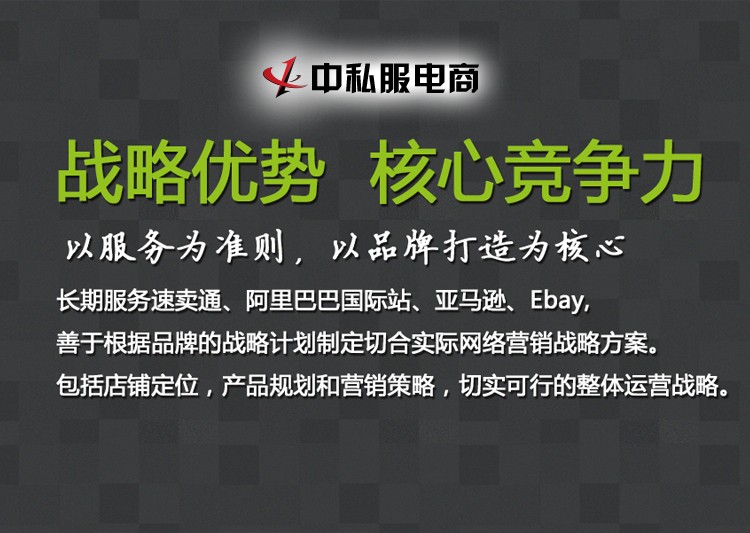 跨境电商代运营 速卖通亚马逊敦煌网ebay阿里