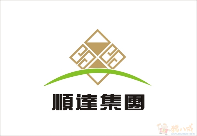 房地产集团logo设计第12514418号稿件