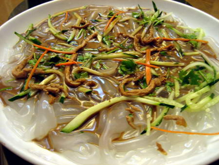 东北小吃-东北大拉皮