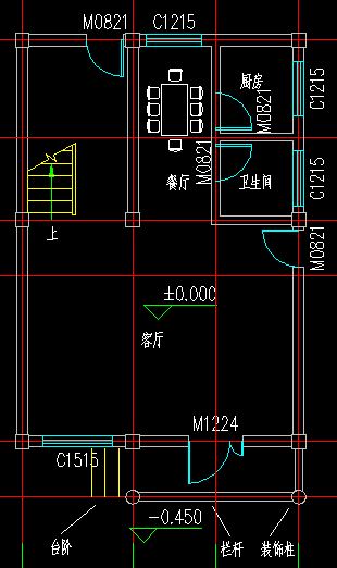三层半楼房设计图图片大全 求农村自建三层半楼房建筑设计