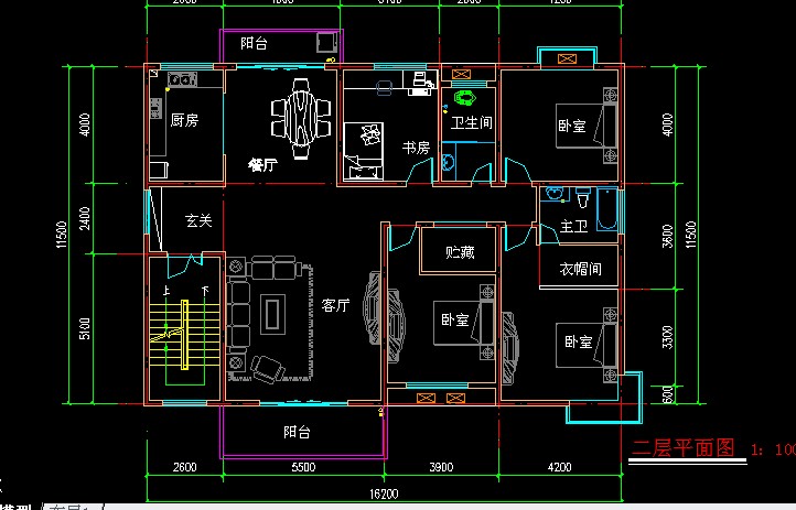农村自建房屋设计第16832198号稿件