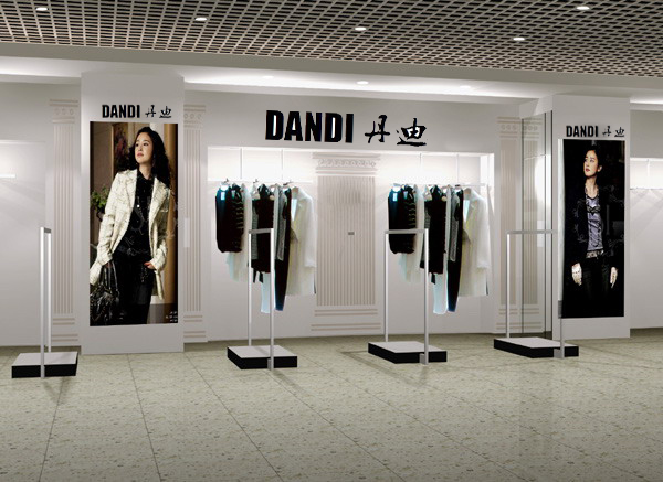 时尚<em>品牌女装专卖店</em>的装修设计