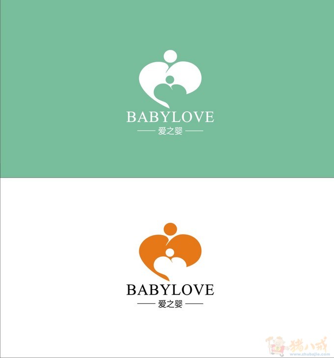 孕婴店logo设计第19774002号稿件