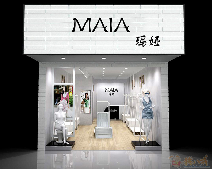 韩国<em>女装</em>店铺<em>装修图</em>图片