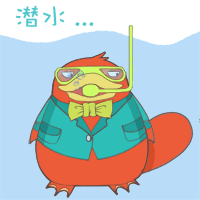 鸭嘴兽qq表情制作-动画表情-猪八戒网