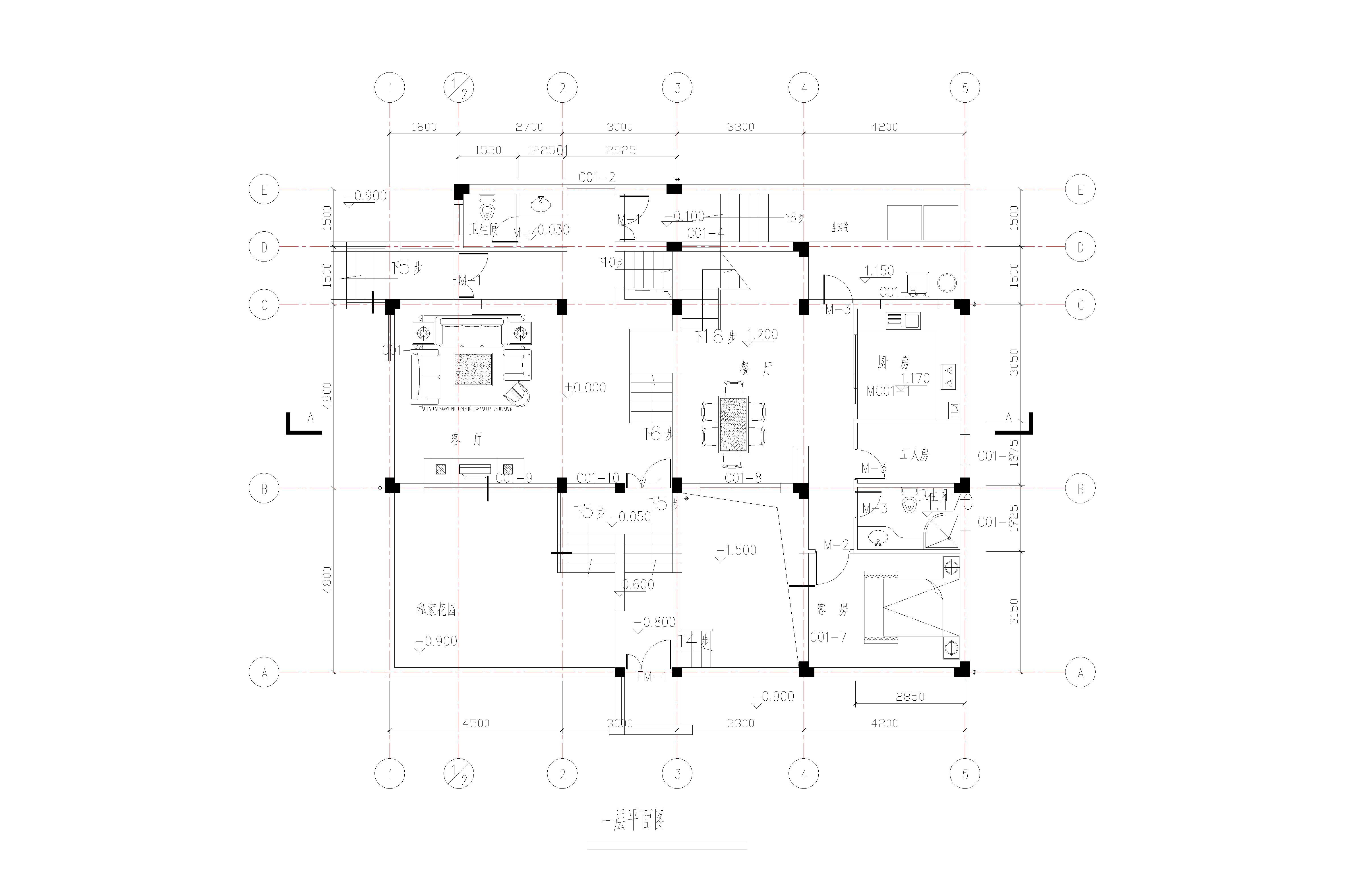 建筑图纸怎么看+-+第26967575号稿件-3d模型