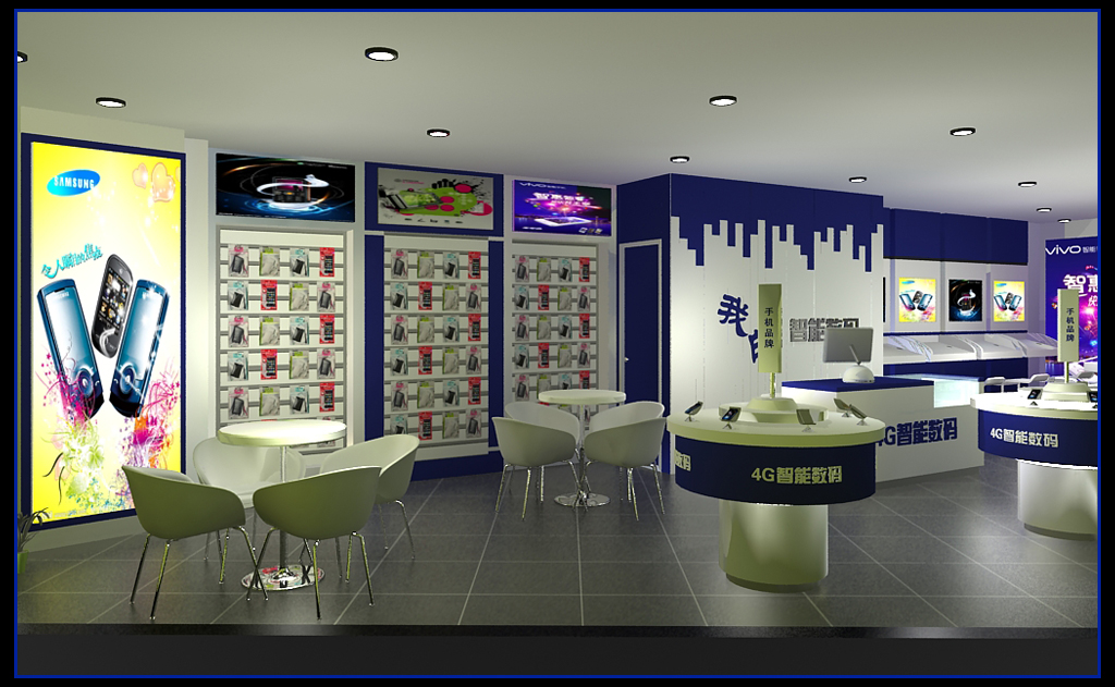 智能手机店面设计+-+第27080776号稿件