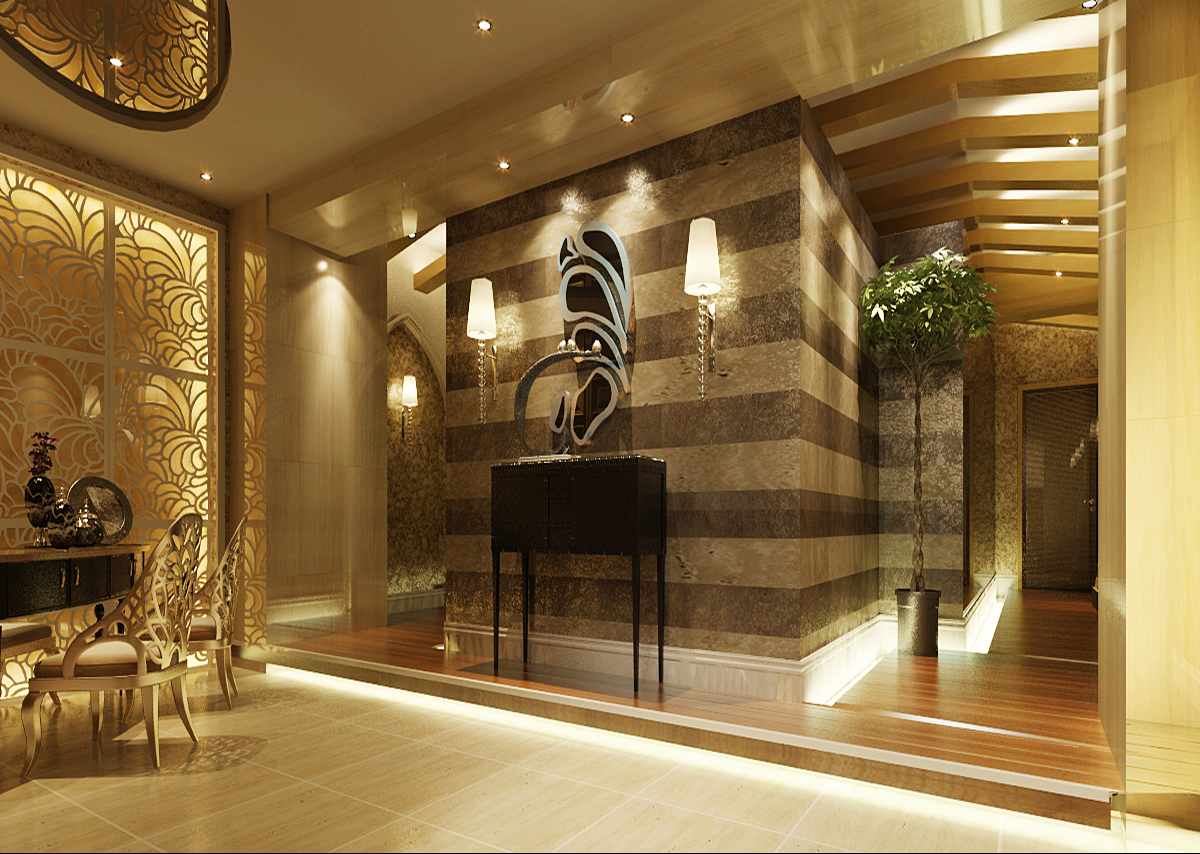 女子私人会所-会员招募海报设计