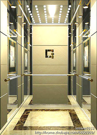 根据照片制作一份电梯轿厢内部效果图,加急3天