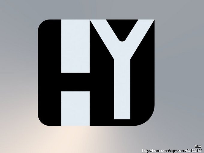 "hy"商标设计-logo设计-猪八戒网