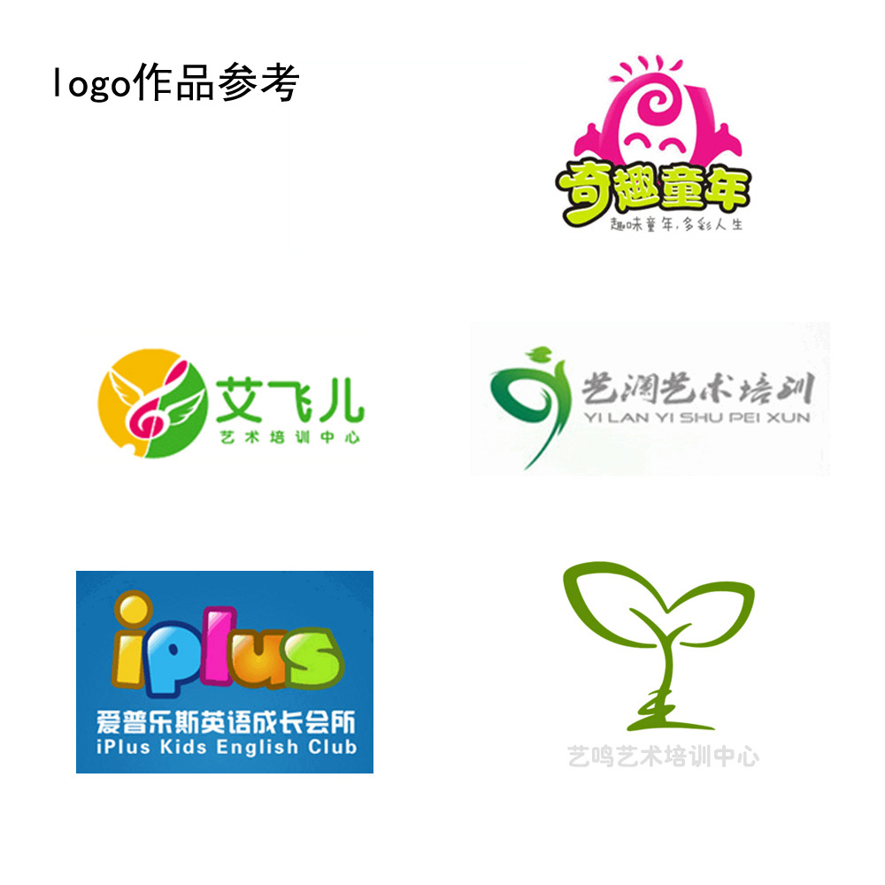 少儿培训机构logo设计