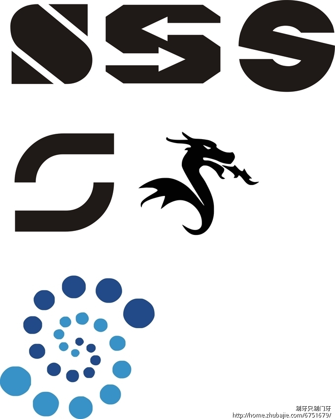 字母"s"创意设计征集-logo设计