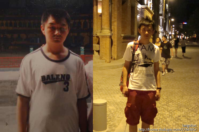 寻求减肥成功者做产品代言,胖瘦对比照片,必须