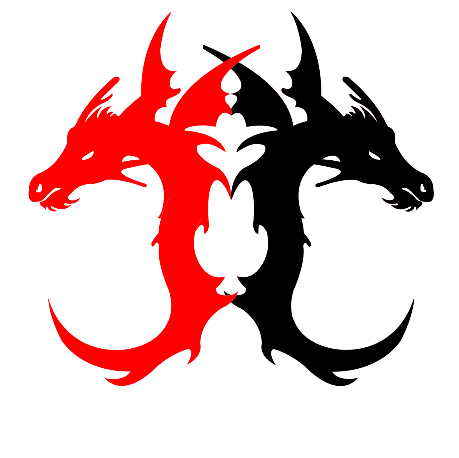 游戏公会图标-logo设计