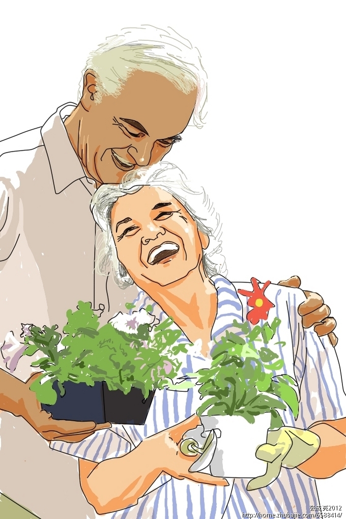 漫画设计-以人生四部曲为内容