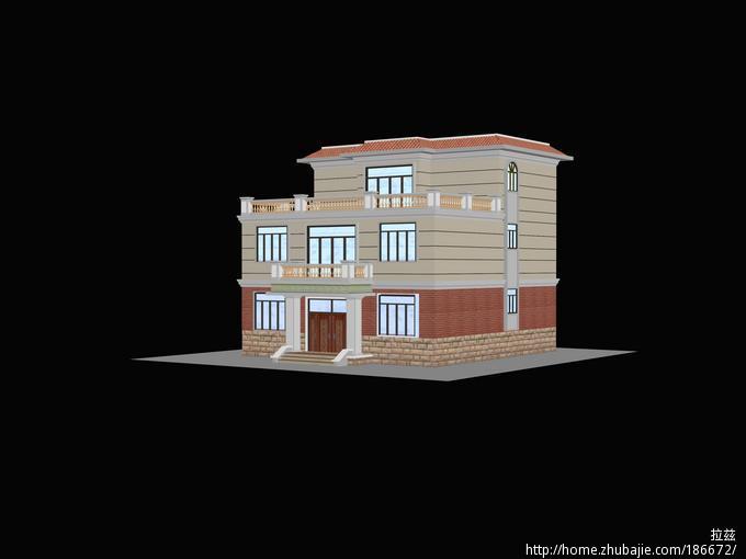 二层半农村自建房图纸