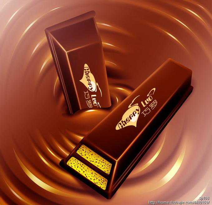 征集巧克力品牌LOGO