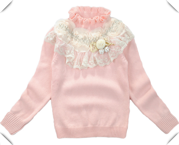 高佣金漂亮韩国<em>女童毛衣图片</em>征集