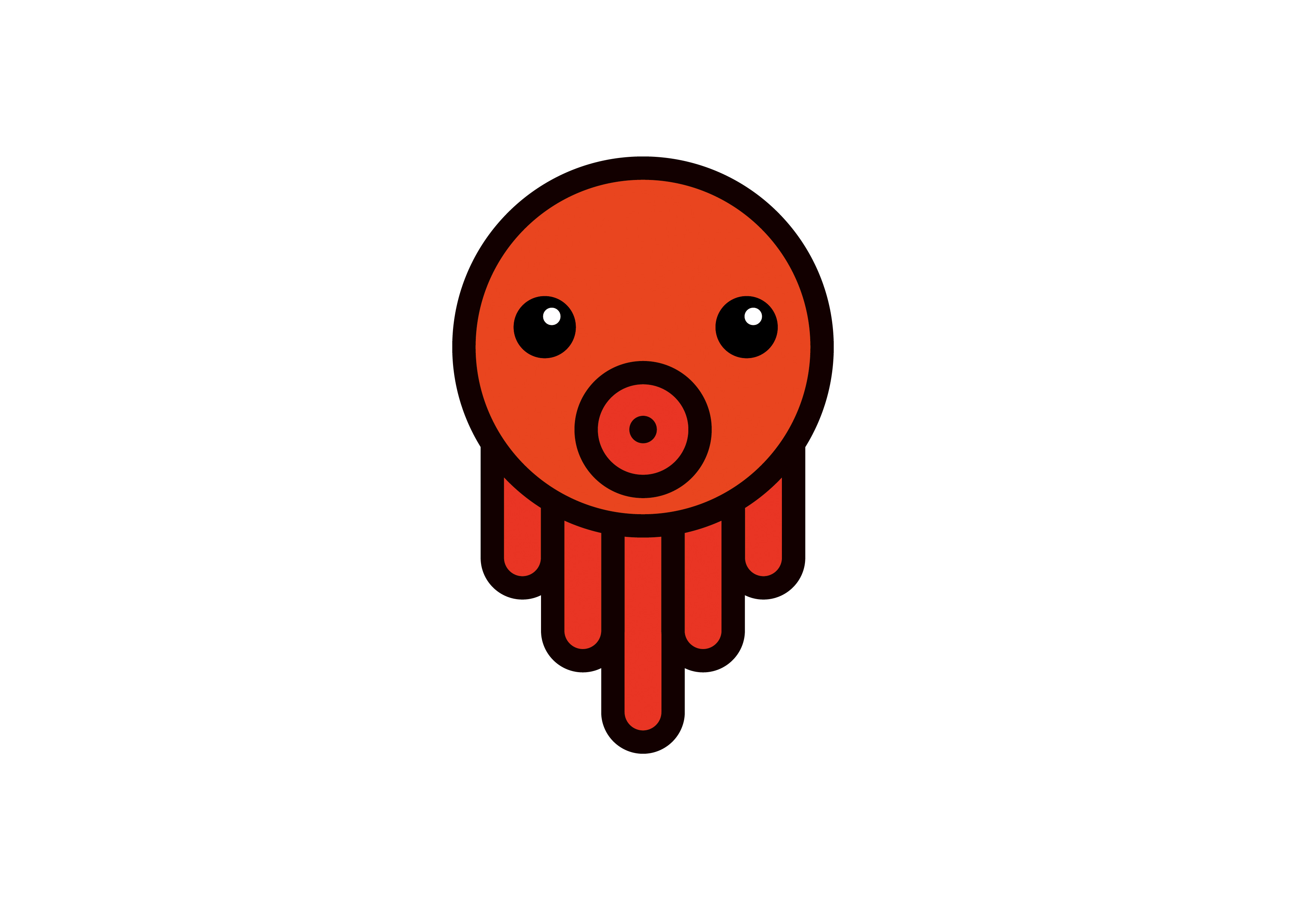 潮牌童装logo\/vi设计