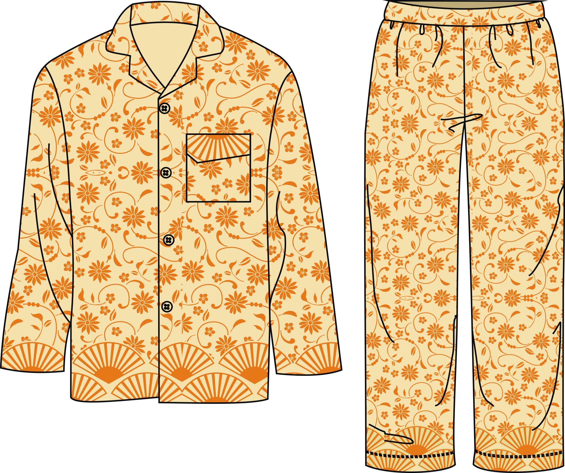 征集2012年秋冬季睡衣家居服设计