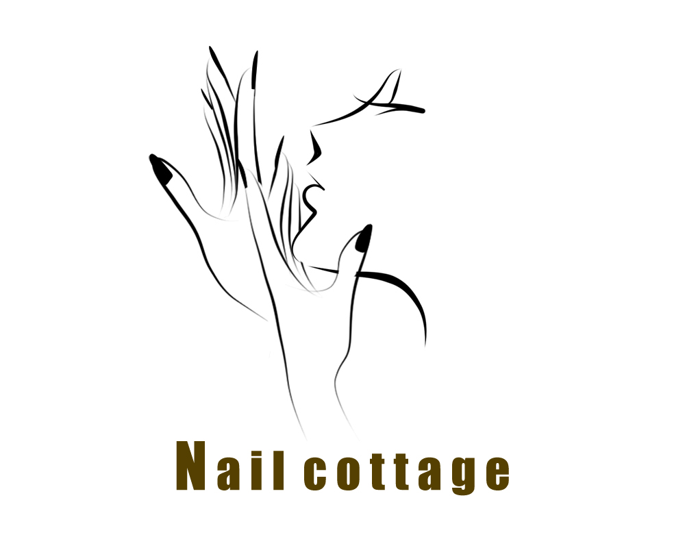 美甲沙龙logo设计!无修改