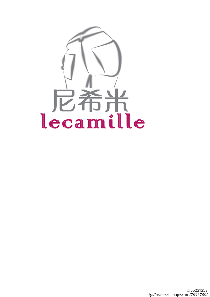 淘宝商城<em>女装牛仔品牌</em>LOGO以及简单应用设计