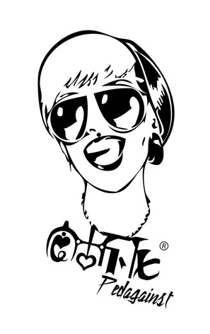 街头潮牌图标设计,已有字体logo