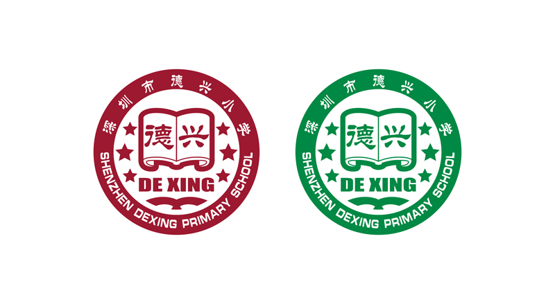 小学学校校徽logo设计
