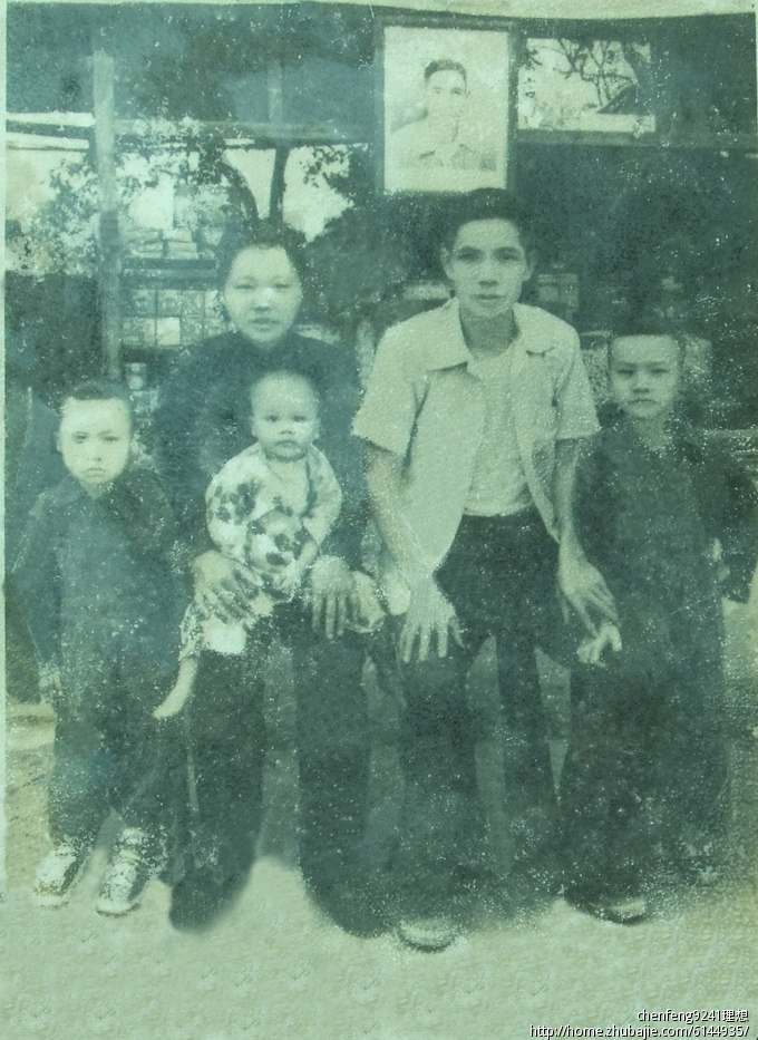 几张老照片处理