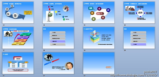 职位竞选PPT设计-PPT设计