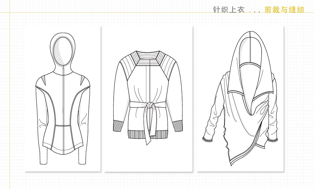 2012秋冬<em>女士</em>针织上衣<em>款式</em>图_celine<em>服装</em>工作