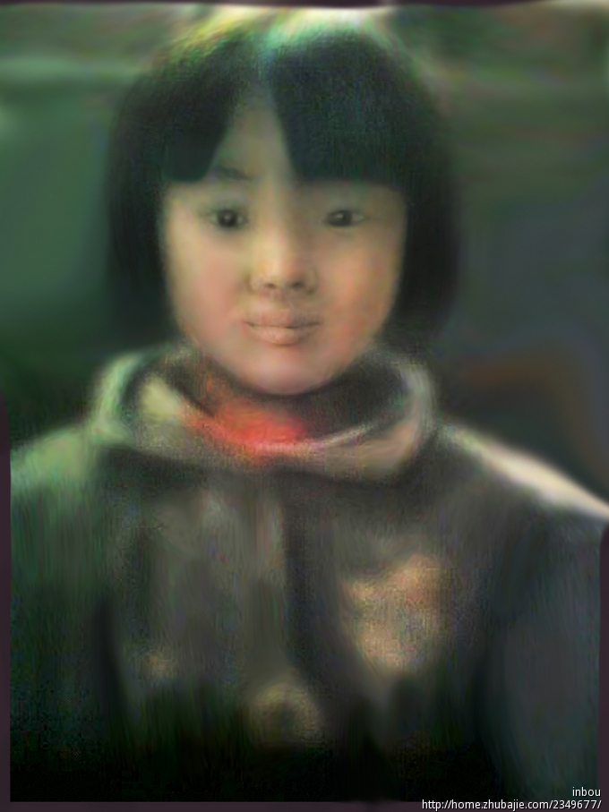 模糊老照片处理清晰