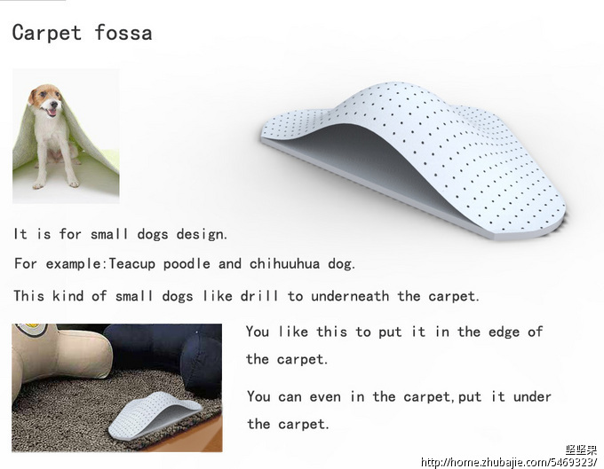 产品外观-创意宠物家具设计