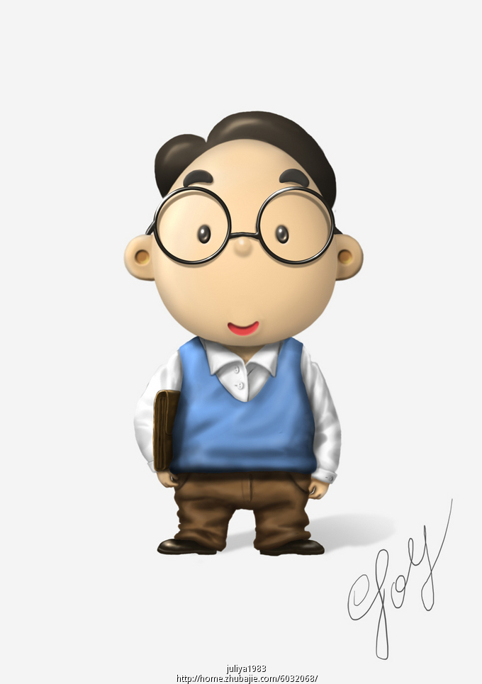 康兴医疗器械有限公司产品卡通形象设计