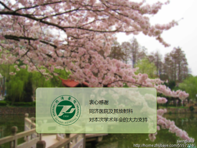 学术年会欢迎词,一张简约大气美观的PPT及模