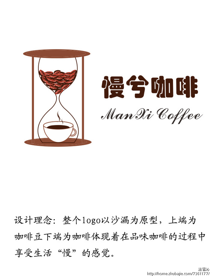 独立咖啡馆LOGO设计