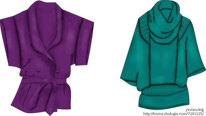 <em>品牌服装</em>设计稿件,<em>毛衣</em>平面款式图设计,<em>服饰</em>设