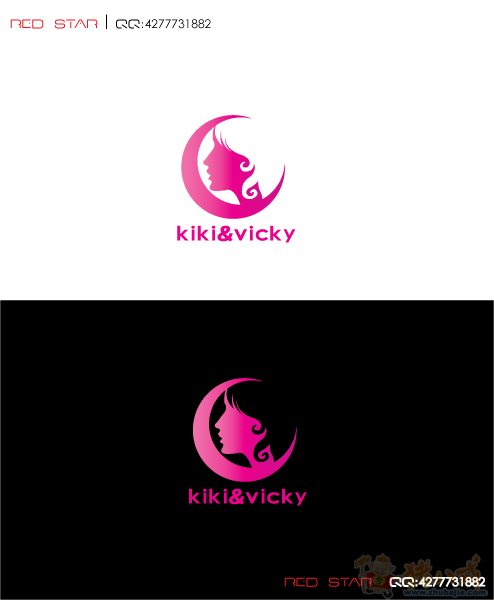 时尚服装店设计LOGO设计