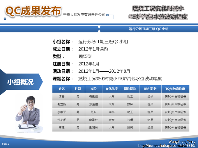￥300 QC成果发布ppt设计制作-PPT设计
