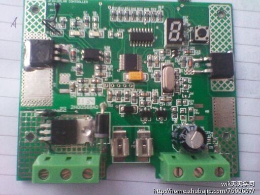 更改感应灯线路图