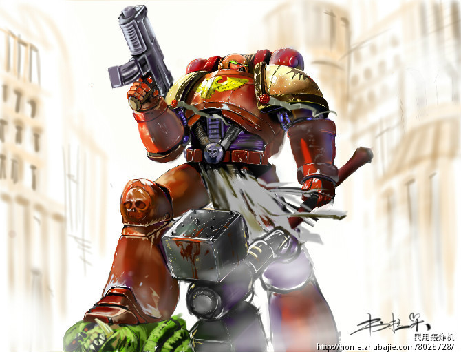 人气手机卡片战斗游戏中奥丁(男性)的卡片插画