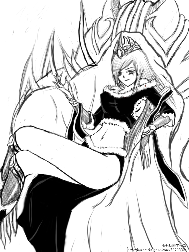 人气手机卡片战斗游戏中暗之女王(女性)的卡片