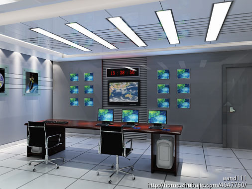 弱电机房装修设计