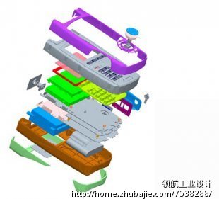 关于电子产品连体塑料按键结构设计的毕业论文参考文献格式范文