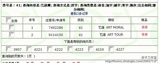 艺术培训学校起名