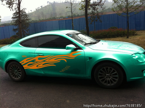 <em>汽车改色</em>方案,需要拉花-<em>照片</em>美化-壁纸设计-卡