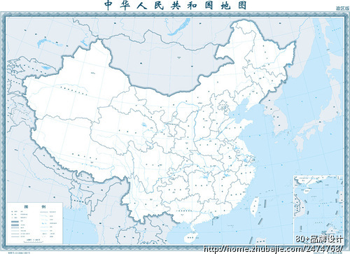 求中国地图和世界地图全图