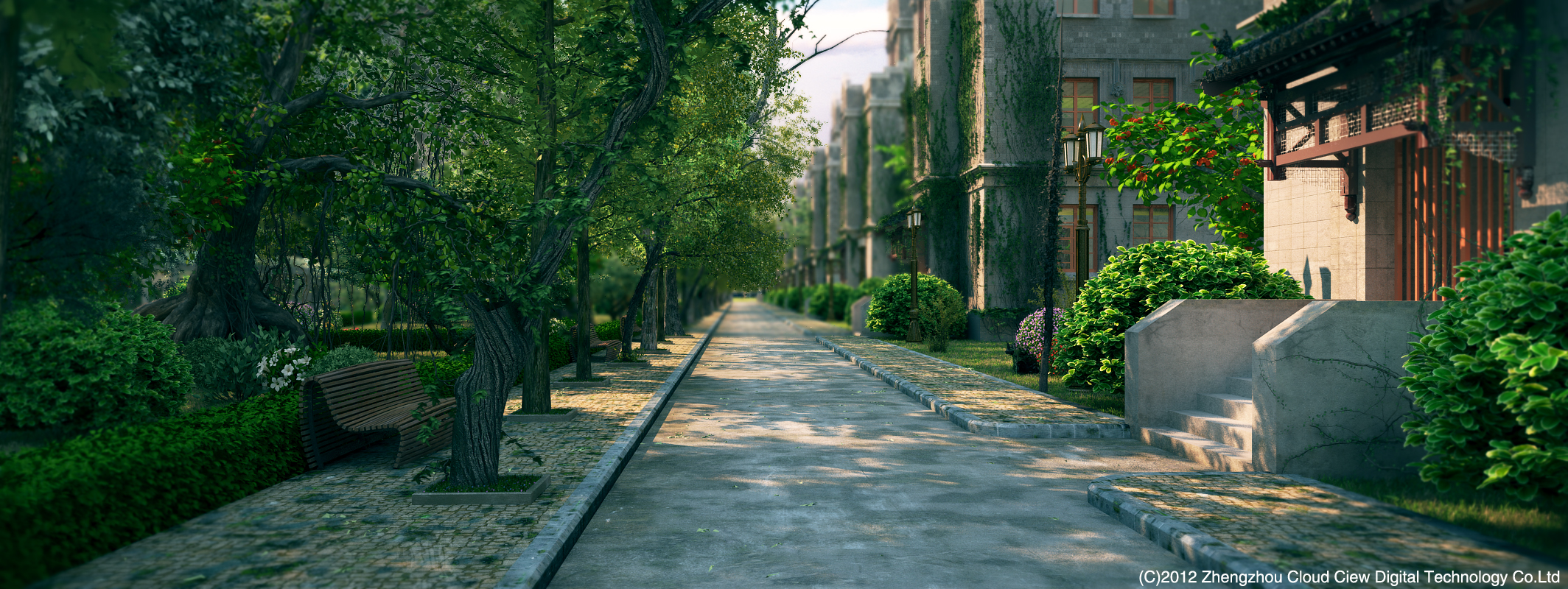 建筑动画企业宣传片